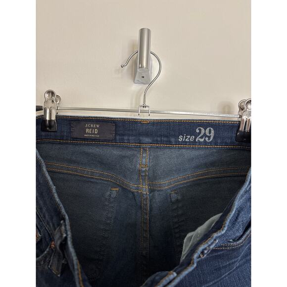 J. Crew Jeans Womens 29 Brewster Wash Reid Straight Leg Cone Denim Blue - Picture 3 of 5